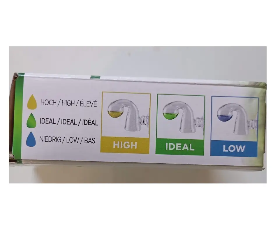 Fluval Co2 Indicator Set